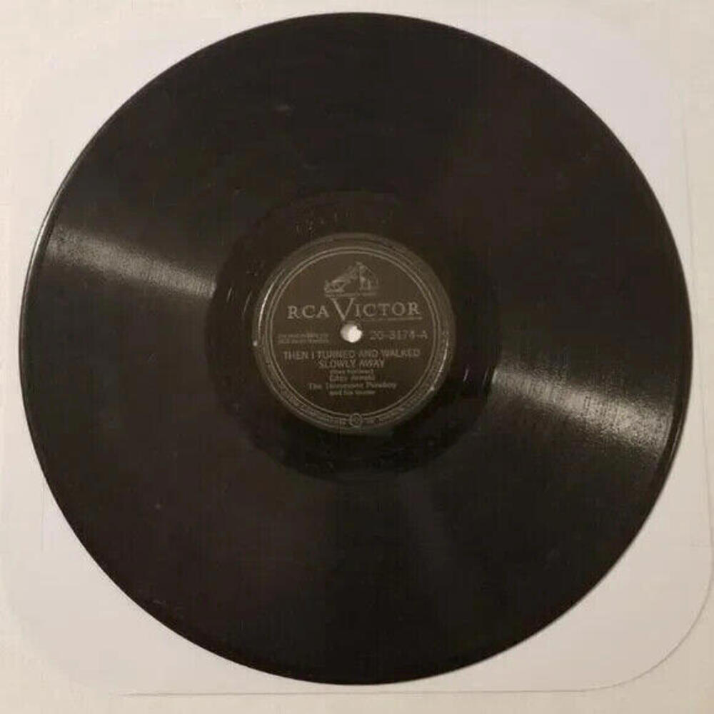 3/$25 Eddy Arnold 78 RPM A Heart Full of Love / Then I Turned RCA 20-3174